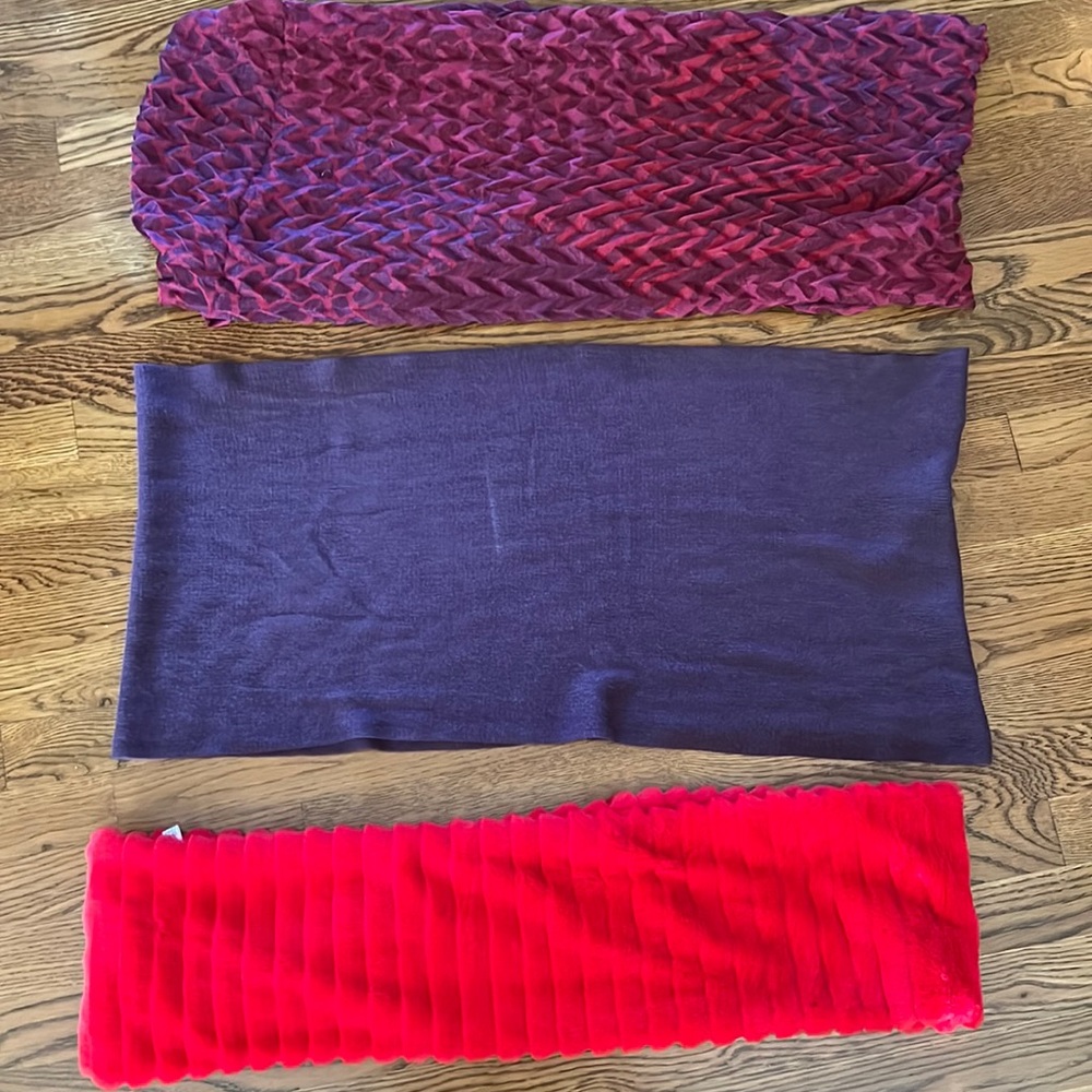 3 Infinity Scarfs - image 1